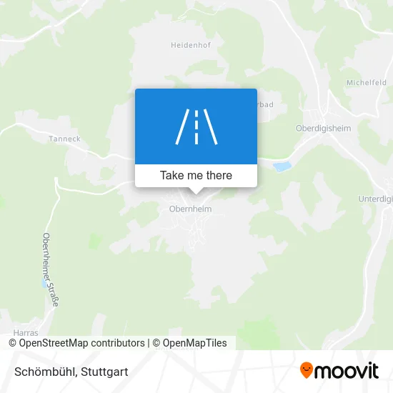 Карта Schömbühl