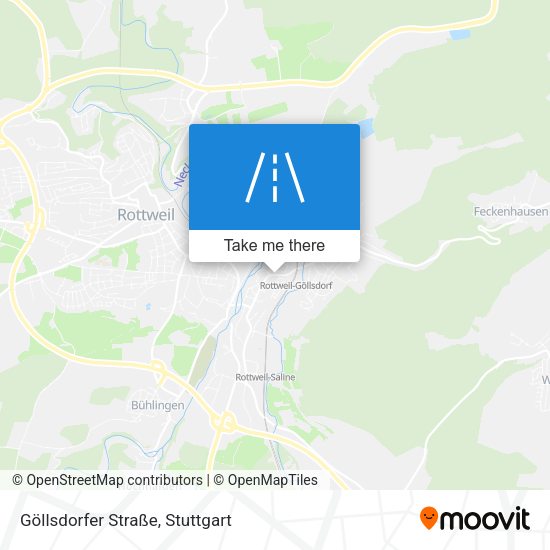 Göllsdorfer Straße map