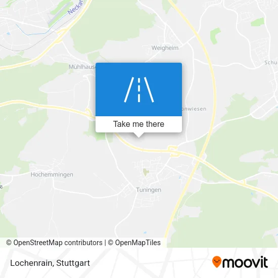 Карта Lochenrain