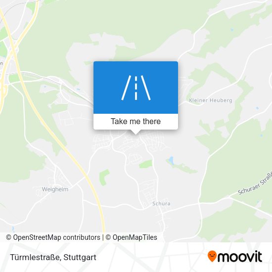 Türmlestraße map