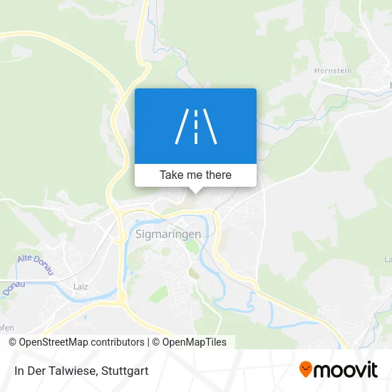 Карта In Der Talwiese