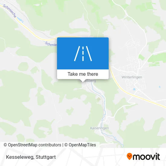 Карта Kesseleweg