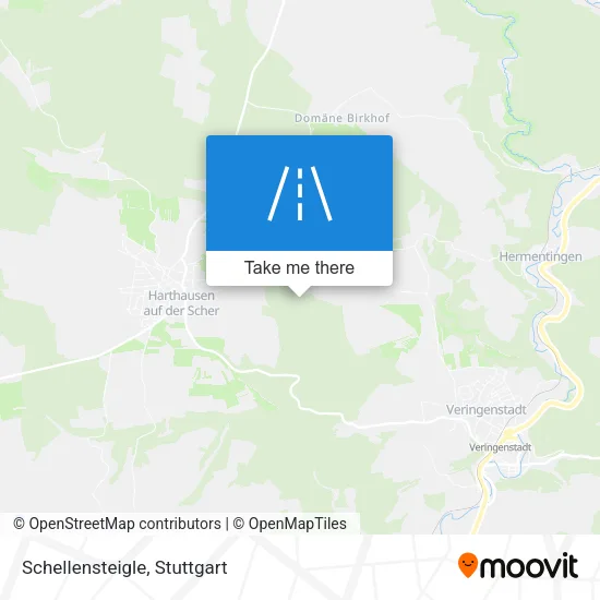 Карта Schellensteigle