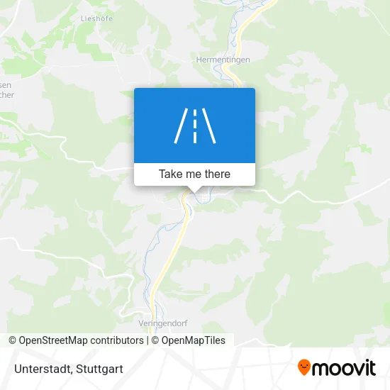 Карта Unterstadt