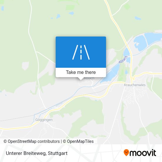 Карта Unterer Breiteweg