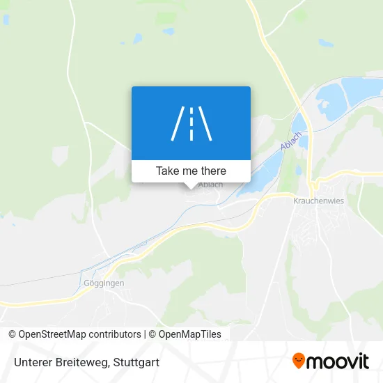 Карта Unterer Breiteweg