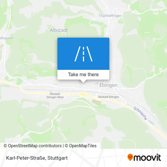 Карта Karl-Peter-Straße