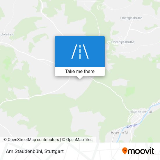 Am Staudenbühl map