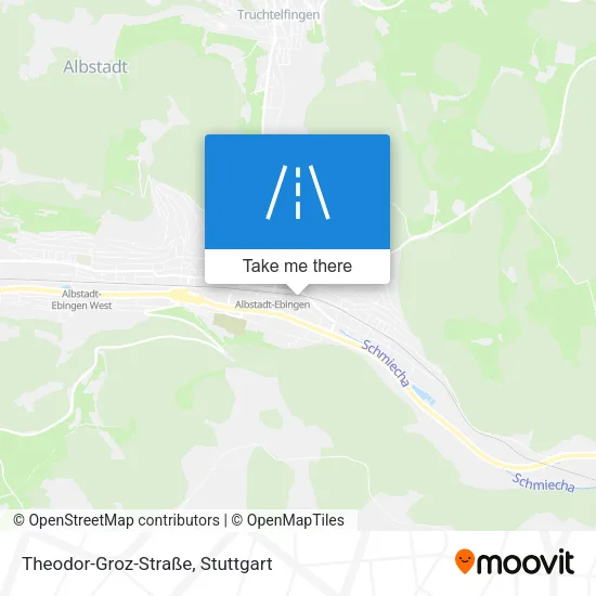 Карта Theodor-Groz-Straße
