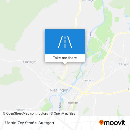 Martin-Zey-Straße map