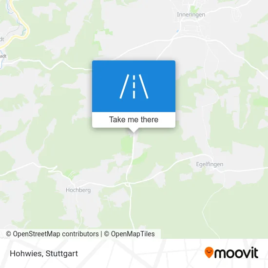 Карта Hohwies