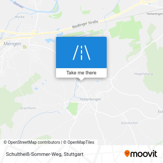 Schultheiß-Sommer-Weg map