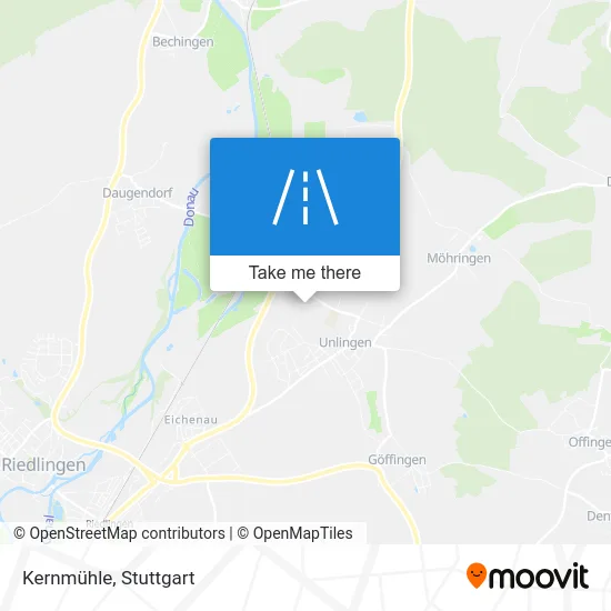 Карта Kernmühle