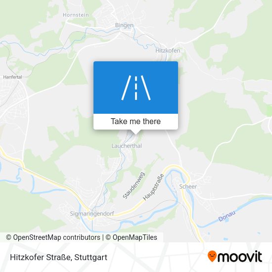 Hitzkofer Straße map