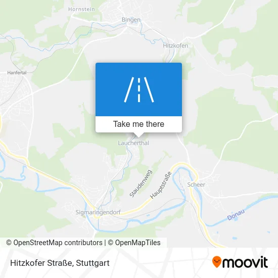 Карта Hitzkofer Straße