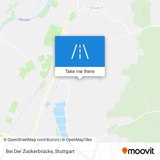 Bei Der Zuckerbrücke map