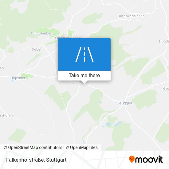 Falkenhofstraße map