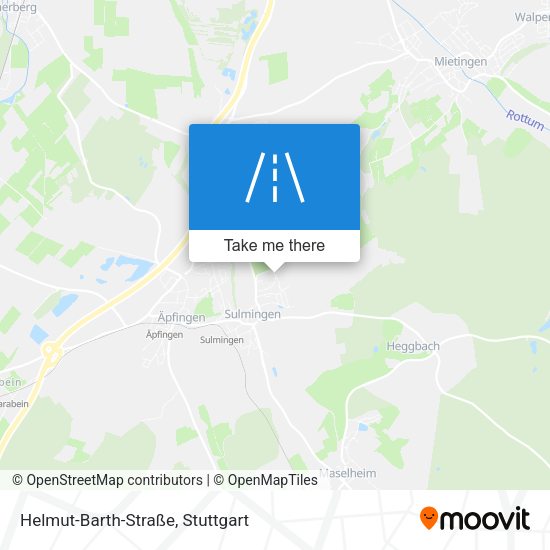 Helmut-Barth-Straße map