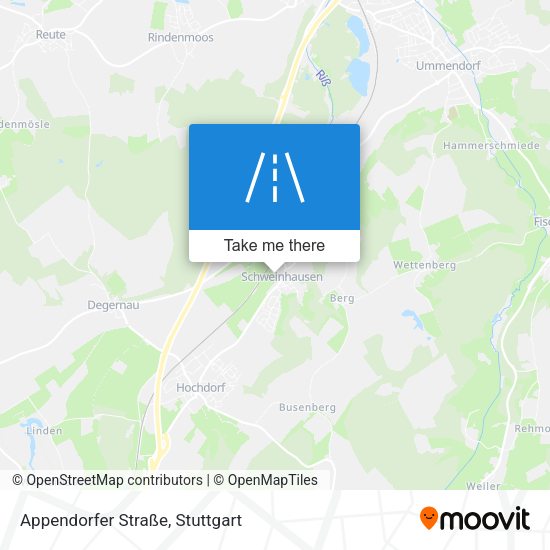 Appendorfer Straße map