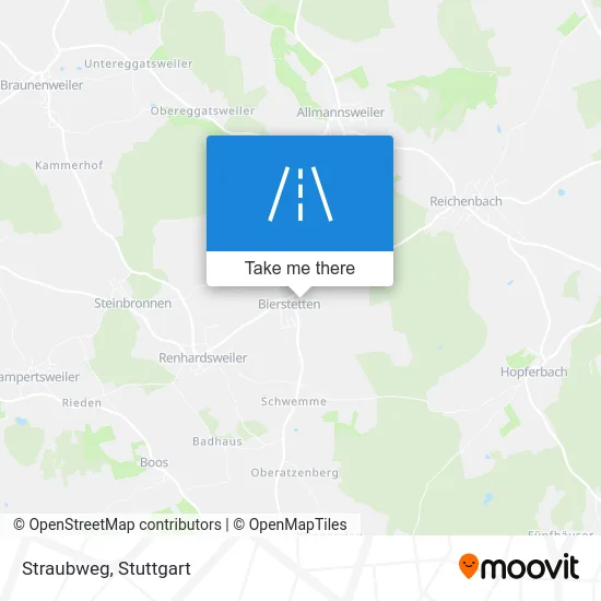 Карта Straubweg