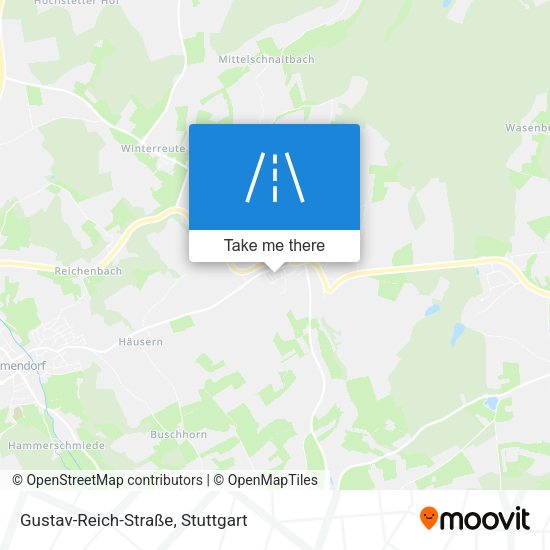 Gustav-Reich-Straße map