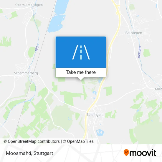 Карта Moosmahd