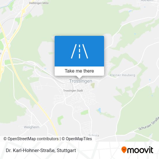 Dr. Karl-Hohner-Straße map