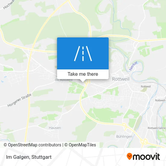 Карта Im Galgen