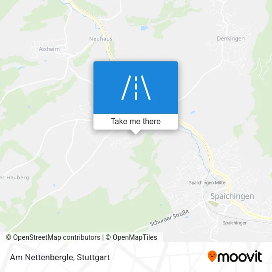 Карта Am Nettenbergle