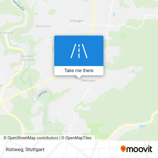 Карта Rütiweg