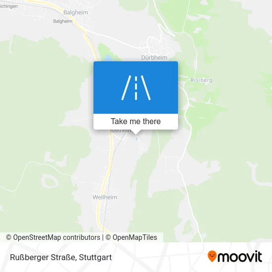 Карта Rußberger Straße