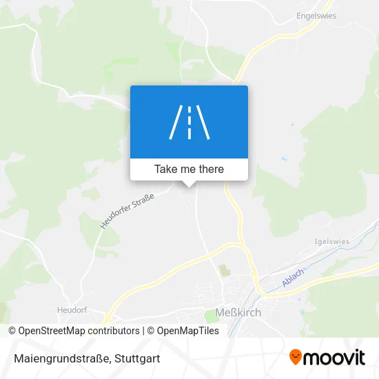 Maiengrundstraße map