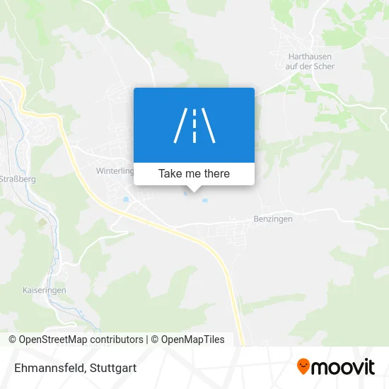 Карта Ehmannsfeld