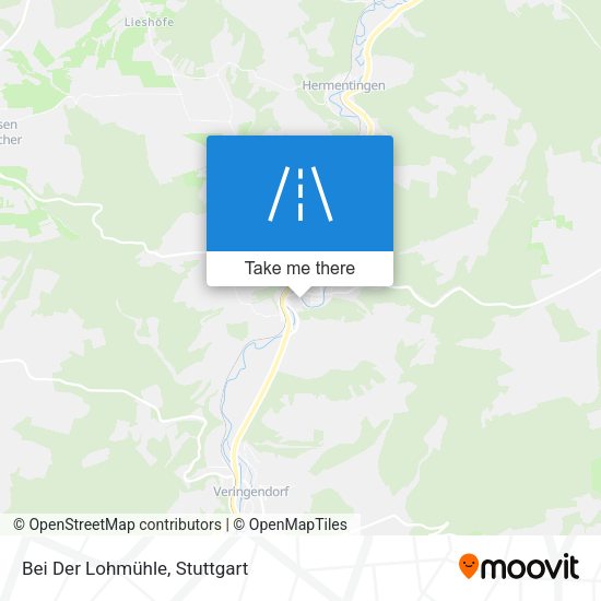 Bei Der Lohmühle map