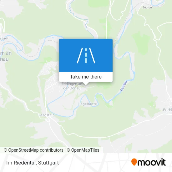 Карта Im Riedental