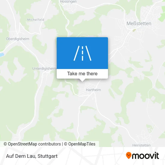 Карта Auf Dem Lau