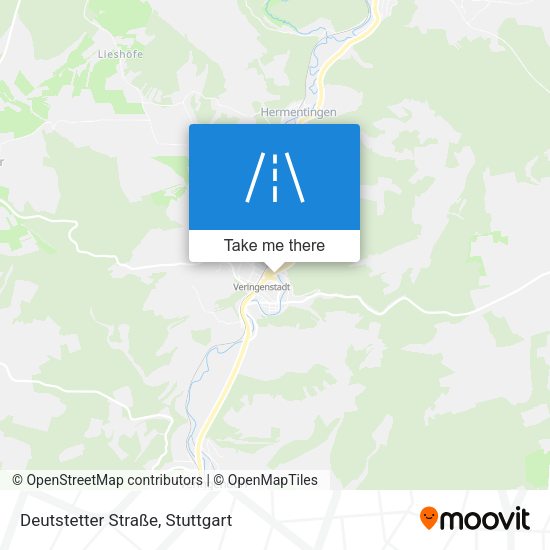 Deutstetter Straße map
