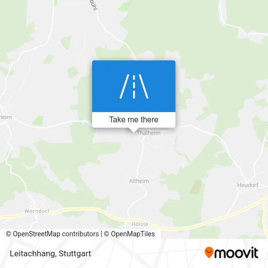 Leitachhang map