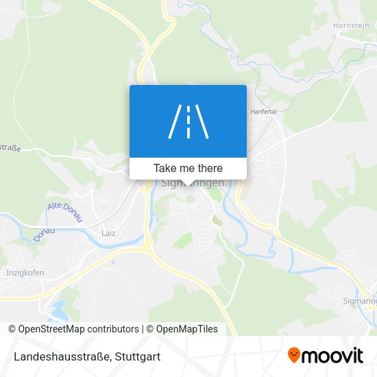 Landeshausstraße map