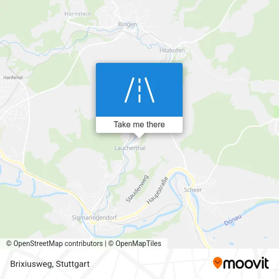 Карта Brixiusweg