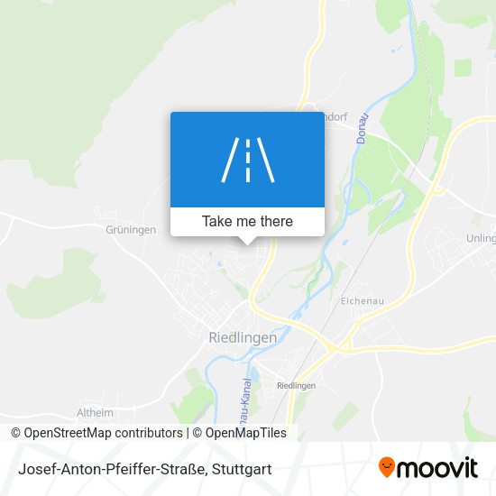 Josef-Anton-Pfeiffer-Straße map