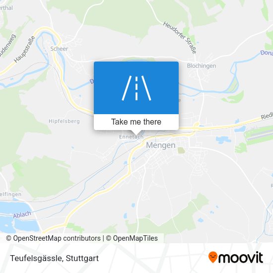 Teufelsgässle map