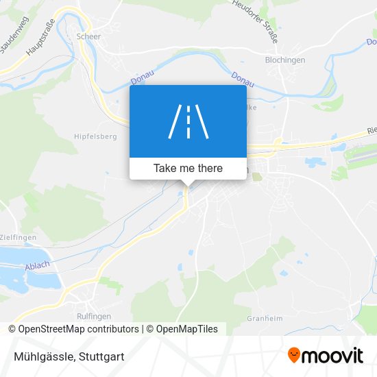 Mühlgässle map