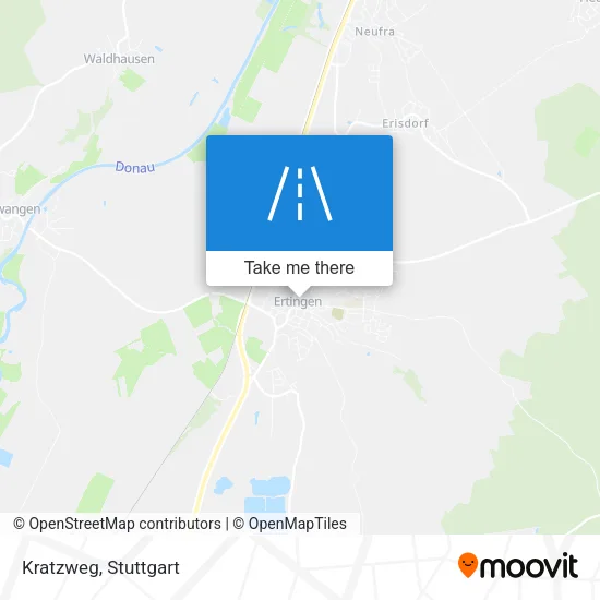 Карта Kratzweg