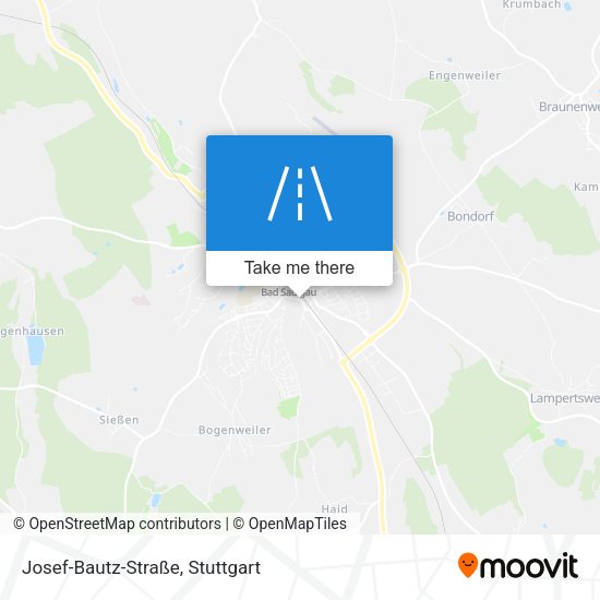 Josef-Bautz-Straße map