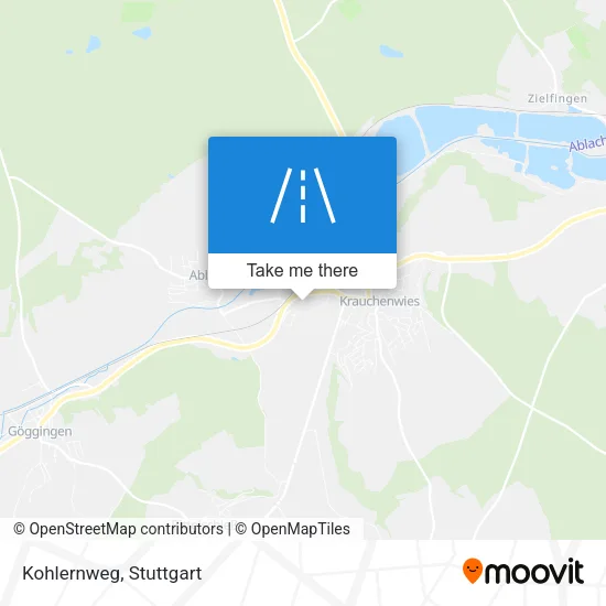 Карта Kohlernweg