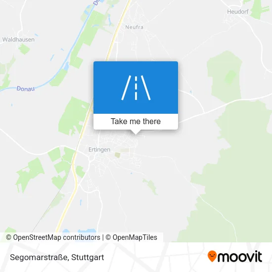 Карта Segomarstraße