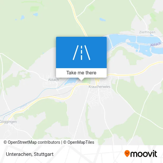 Карта Unterachen