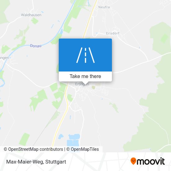 Карта Max-Maier-Weg