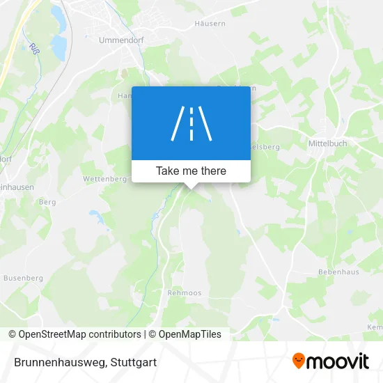 Карта Brunnenhausweg